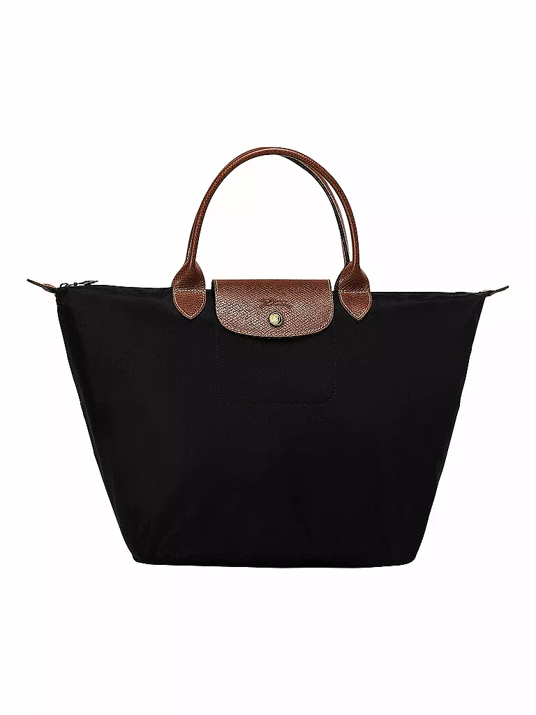 LONGCHAMP Le Pliage Original Handtasche Medium Black schwarz